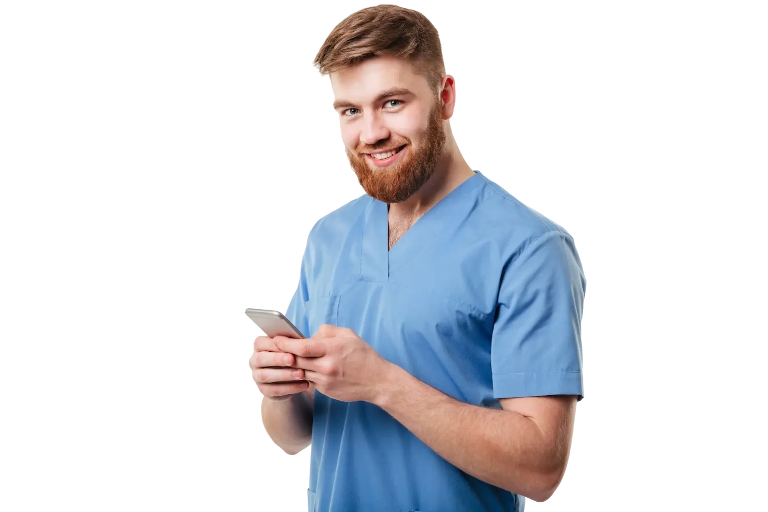 Professional healthcare worker with patient during an online therapy session