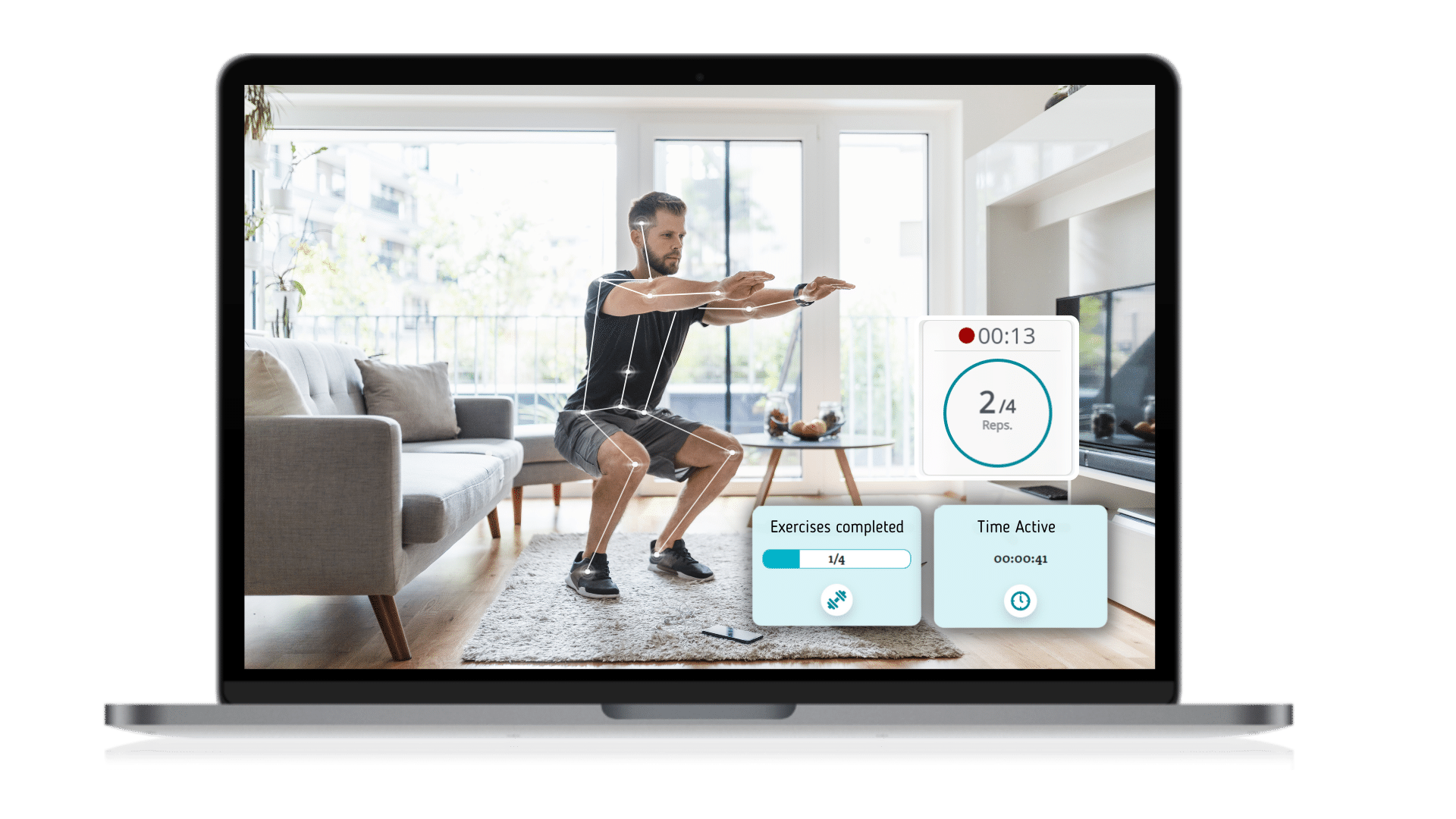 Pantalla del flujo clínico Reku 2