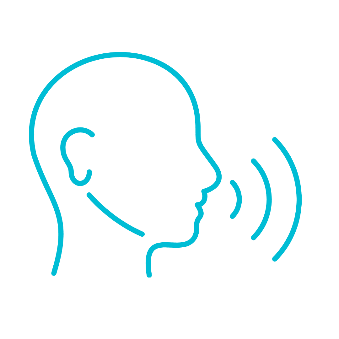 Aplicación de fonoaudiología