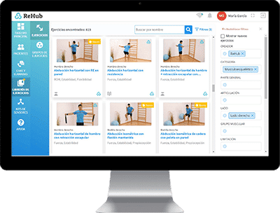 Biblioteca de ejercicios de Reku