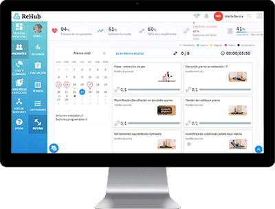 Asignación de terapia al paciente