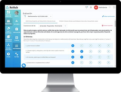 Programación de cuestionarios en Reku