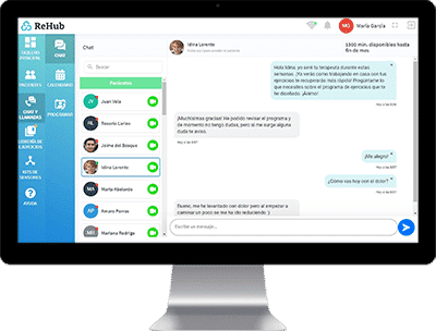 Comunicación con el paciente