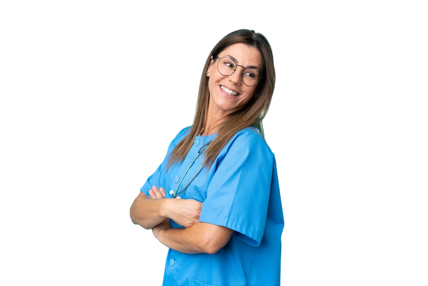 Professional healthcare worker